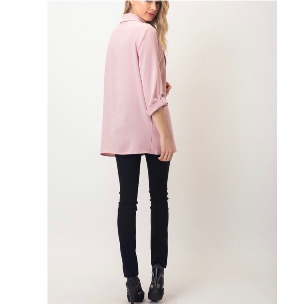 Baby Pink Blazer - Picture 7 of 8